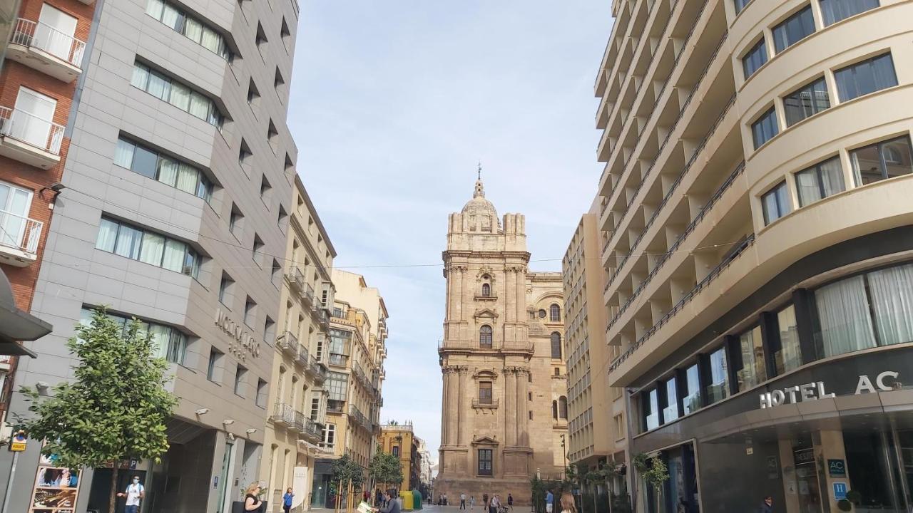 Del Parque Flats Soho Barroso Apartment Malaga Bagian luar foto