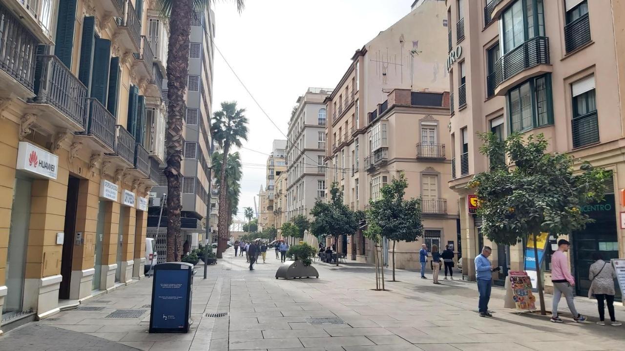 Del Parque Flats Soho Barroso Apartment Malaga Bagian luar foto