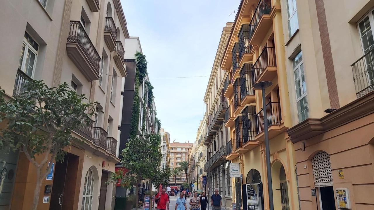Del Parque Flats Soho Barroso Apartment Malaga Bagian luar foto