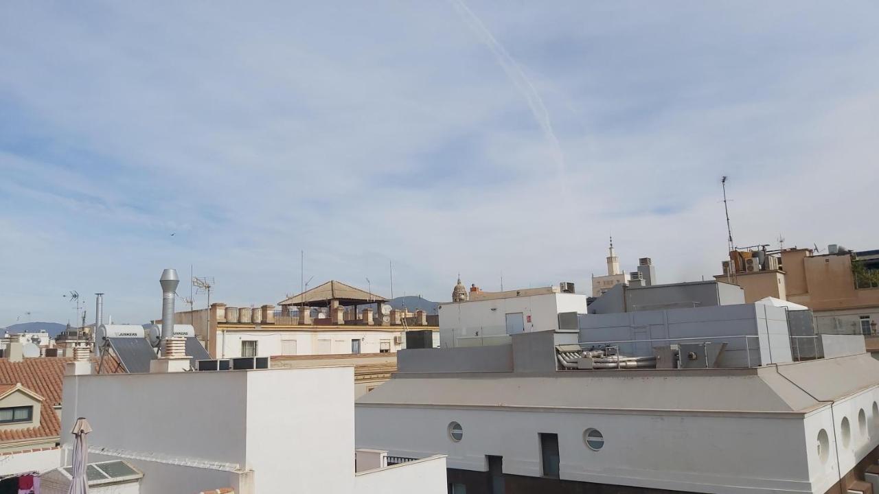 Del Parque Flats Soho Barroso Apartment Malaga Bagian luar foto
