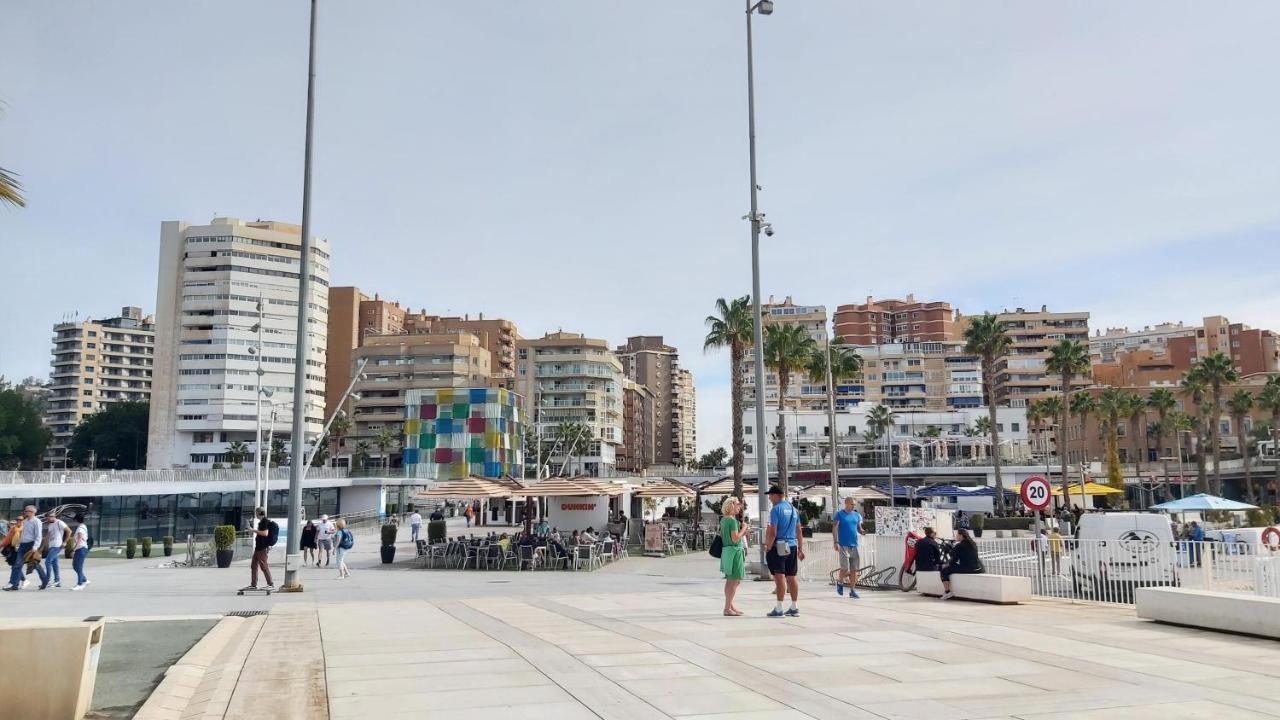 Del Parque Flats Soho Barroso Apartment Malaga Bagian luar foto